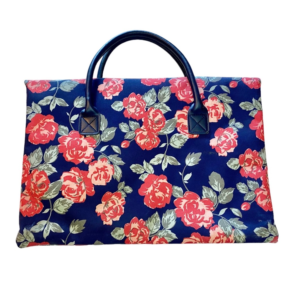 Kinmac Floral Canvas Laptop Bag - Picture 3 of 7